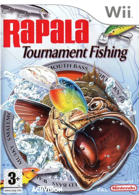 Rapala Tournament Fishing! (Europe)